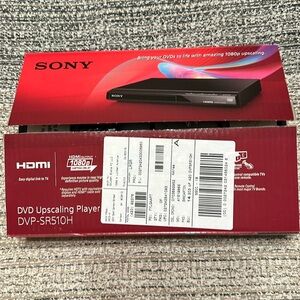SONY DVD Upscaling Player